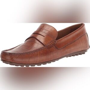 New Steve Madden Men's Leather Yulien Loafer Size 8